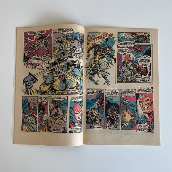 DEMON HUNTER #1 Rich Buckler 1975 Atlas Comics EUC Fantastic Origin Issue - Picture 5 of 6